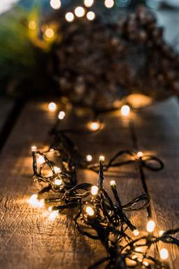 Sirius Lyskæde Top-Line Startsæt 50 COLOUR: Warm White 5m+5m